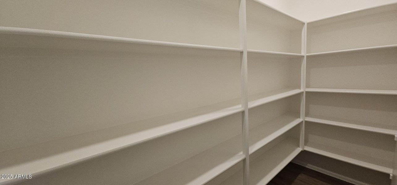 LARGE WALK IN PANTRY