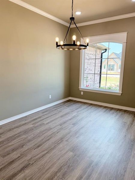 Spacious, unfurnished interior of a new home in , Tyler (Image 18).