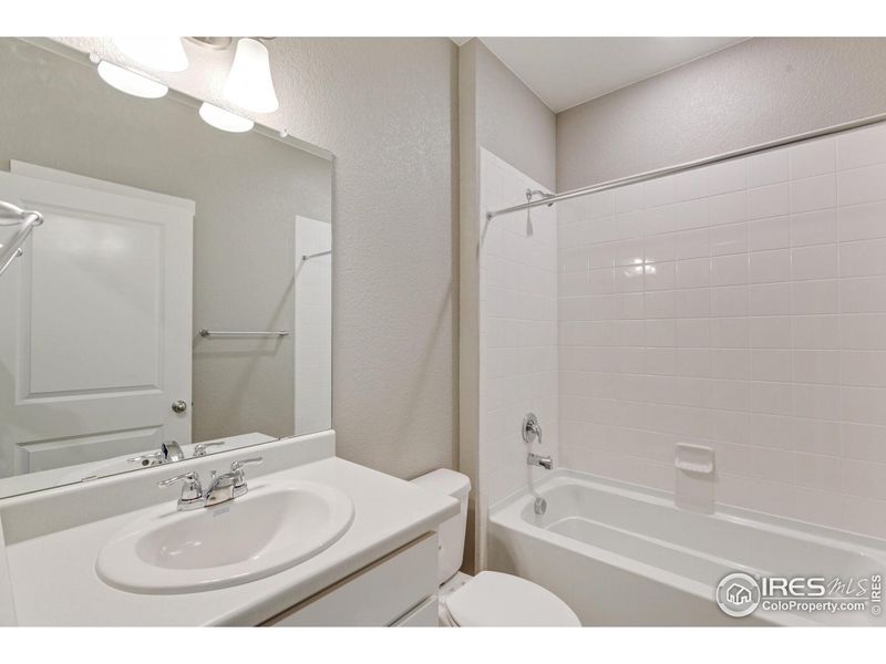 Furnished interior view inside a new home in Silver Peaks, Lochbuie (Image 4).