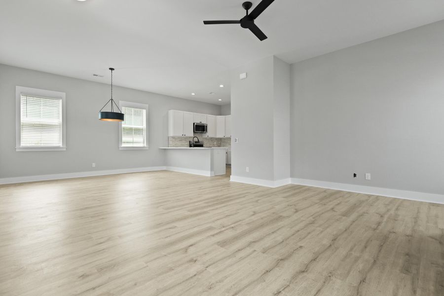 Spacious, unfurnished interior of a new home in , Huger (Image 25). Spacious, unfurnished interior of a new home in , Huger (Image 25).