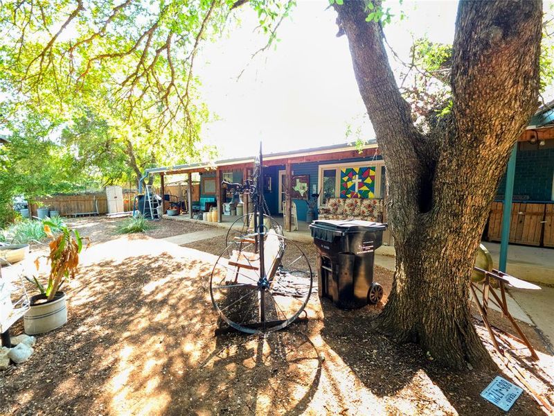 View of yard with a shed View of yard with a shed