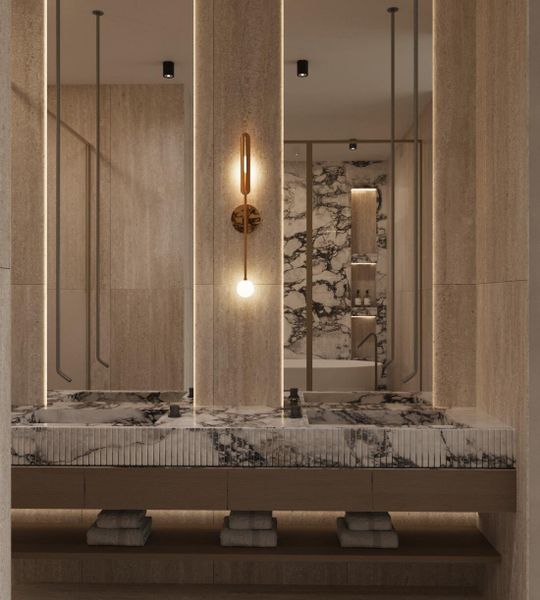 Close-up of interior finishes inside a home in , Boca Raton (Image 16).