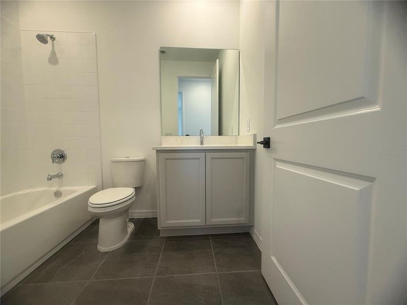 Furnished interior view inside a new home in Northlake Classical, Winter Garden (Image 9).