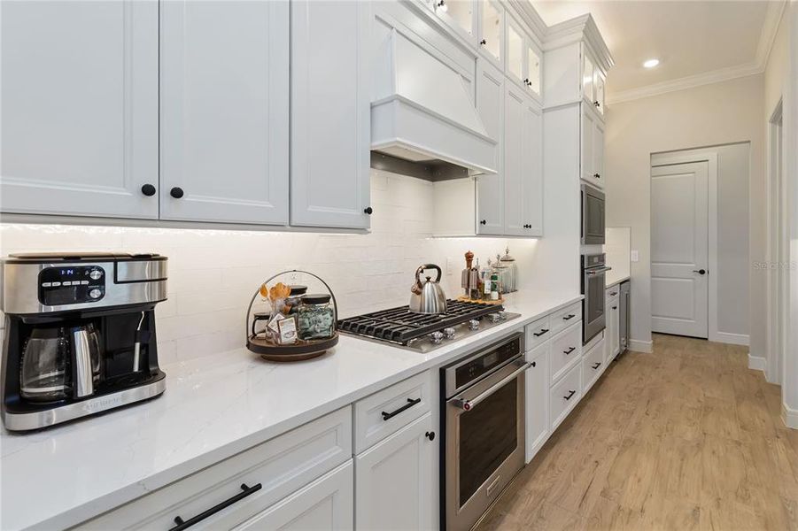Furnished interior view inside a new home in Del Webb Sunbridge, St. Cloud (Image 33).