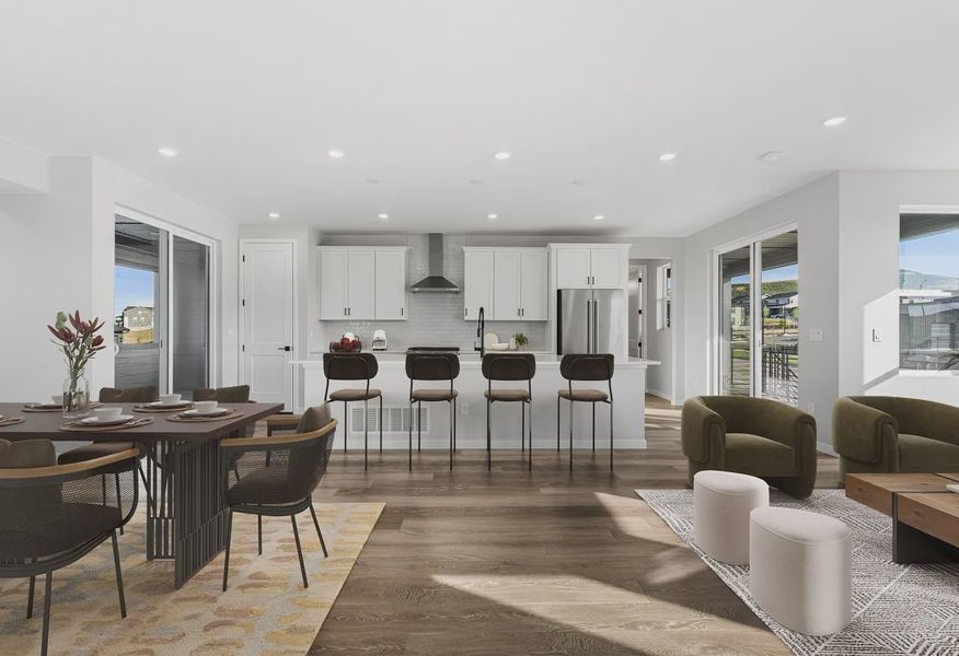 Homesite 88 Kitchen - Virtually Staged - 6 of 17 Homesite 88 Kitchen - Virtually Staged - 6 of 17