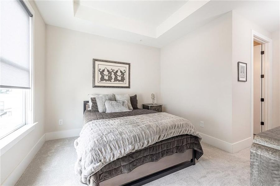 Furnished interior view inside a new home in , Atlanta (Image 58).