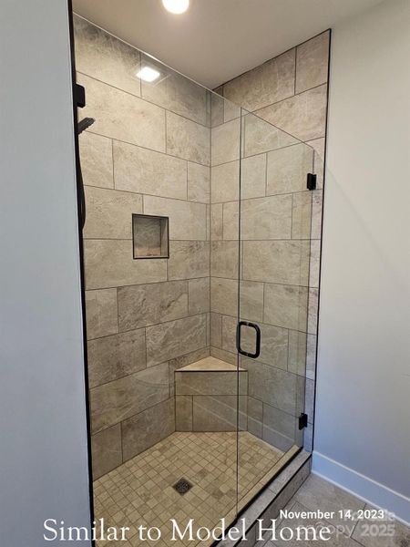 Primary Bathroom Shower