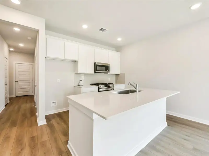 Furnished interior view inside a new home in The Villages at WestPointe, Dayton (Image 7).