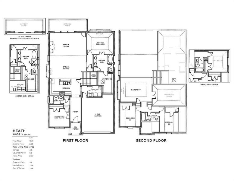 2D floor plan layout of this home in Tavolo Park, Fort Worth, TX (Image 3). 2D floor plan layout of this home in Tavolo Park, Fort Worth, TX (Image 3).