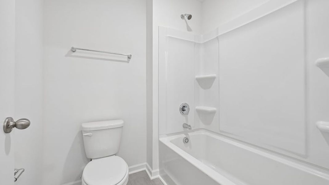 Furnished interior view inside a new home in Mason Ridge, Spring Lake (Image 11).