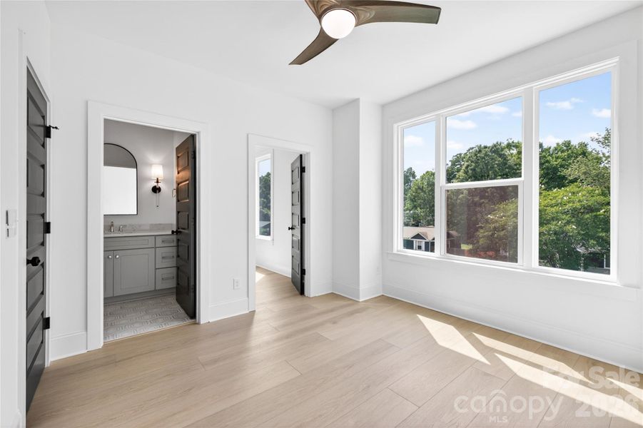 Spacious, unfurnished interior of a new home in , Charlotte (Image 21).