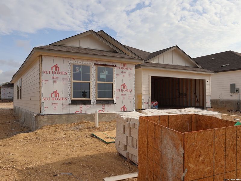 In-progress construction of a new home in Greenspoint Heights, Seguin, TX (Image 30). In-progress construction of a new home in Greenspoint Heights, Seguin, TX (Image 30).