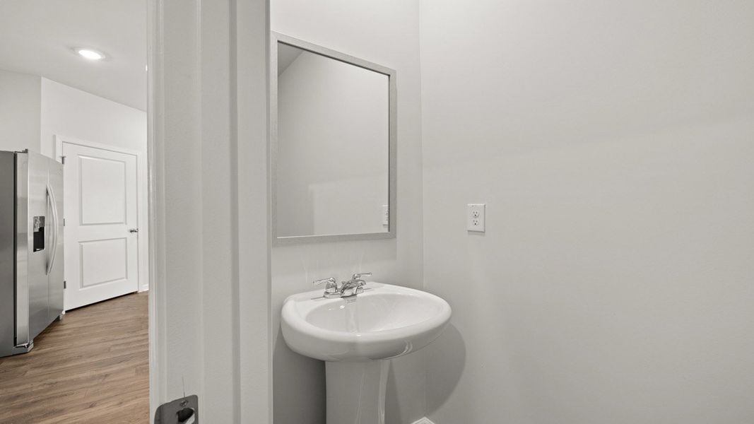 Furnished interior view inside a new home in Estates at Deer Hollow, Grovetown (Image 13).