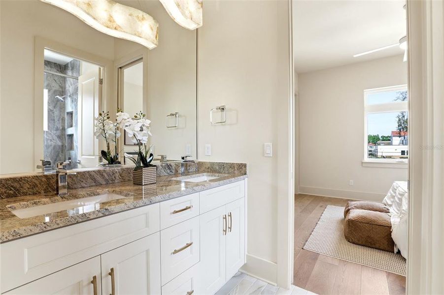 Furnished interior view inside a new home in , Orlando (Image 28). Furnished interior view inside a new home in , Orlando (Image 28).