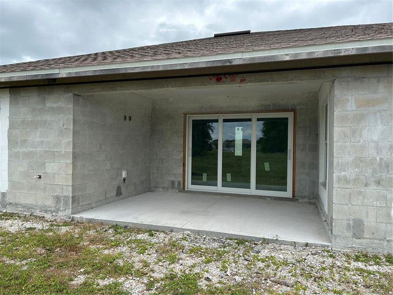 Exterior details and patio area of a home in , Rotonda West (Image 19).