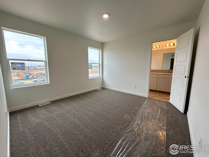 Spacious, unfurnished interior of a new home in Liberty Draw, Evans (Image 11). Spacious, unfurnished interior of a new home in Liberty Draw, Evans (Image 11).