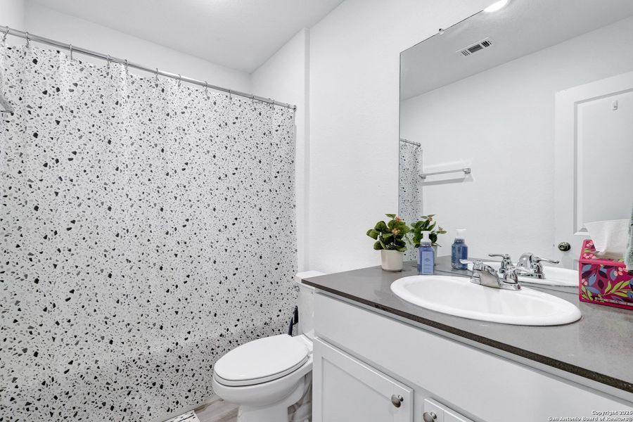 Furnished interior view inside a new home in Crescent Hills: Cottage Collection, San Antonio (Image 10).