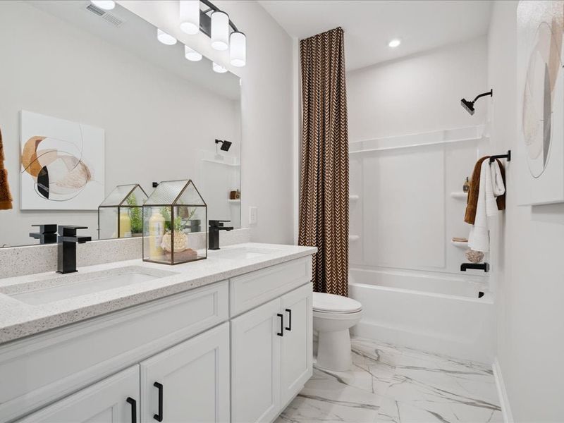 Representative furnished interior of a home built from the Mayes by Tri Pointe Homes in Millstone, Cramerton (Image 30). Representative furnished interior of a home built from the Mayes by Tri Pointe Homes in Millstone, Cramerton (Image 30).