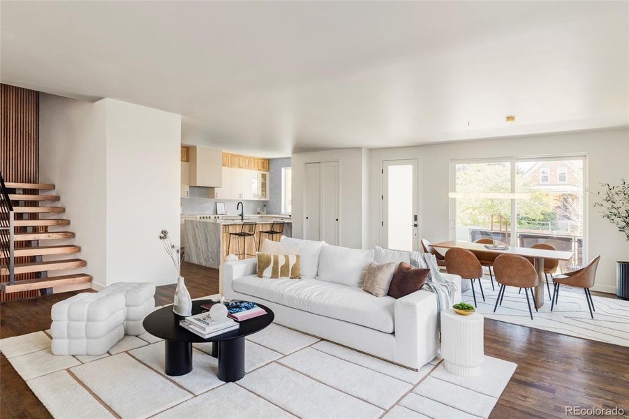 Expansive layout, lives like a single-family home Expansive layout, lives like a single-family home