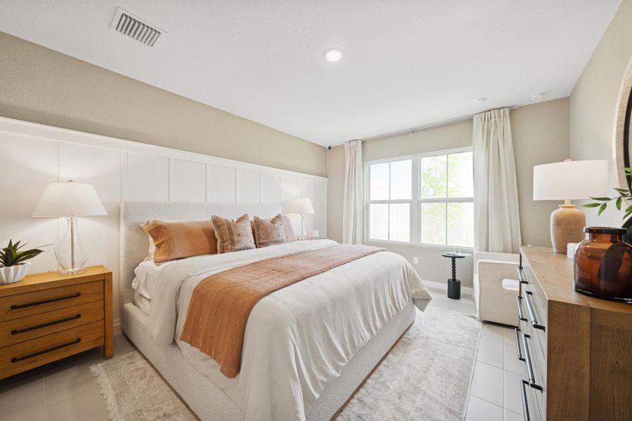 Furnished interior view inside a new home in , Fort Pierce (Image 13).