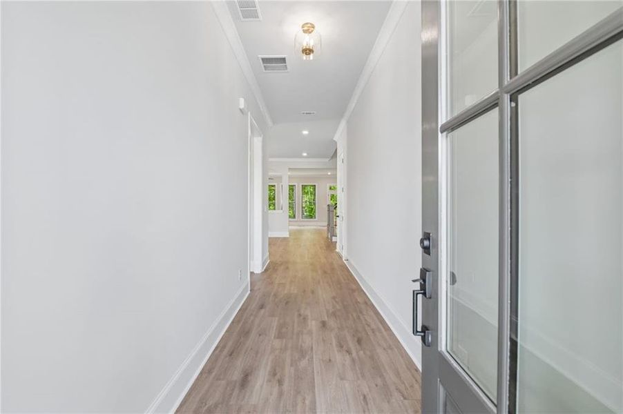 Spacious, unfurnished interior of a new home in Waterhaven, Cumming (Image 29).