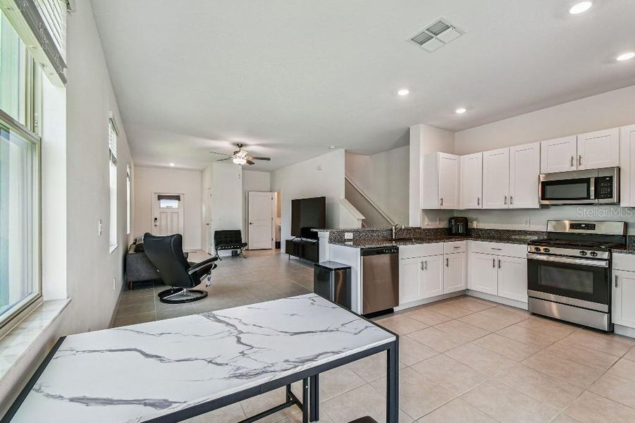 Furnished interior view inside a new home in , New Port Richey (Image 13).