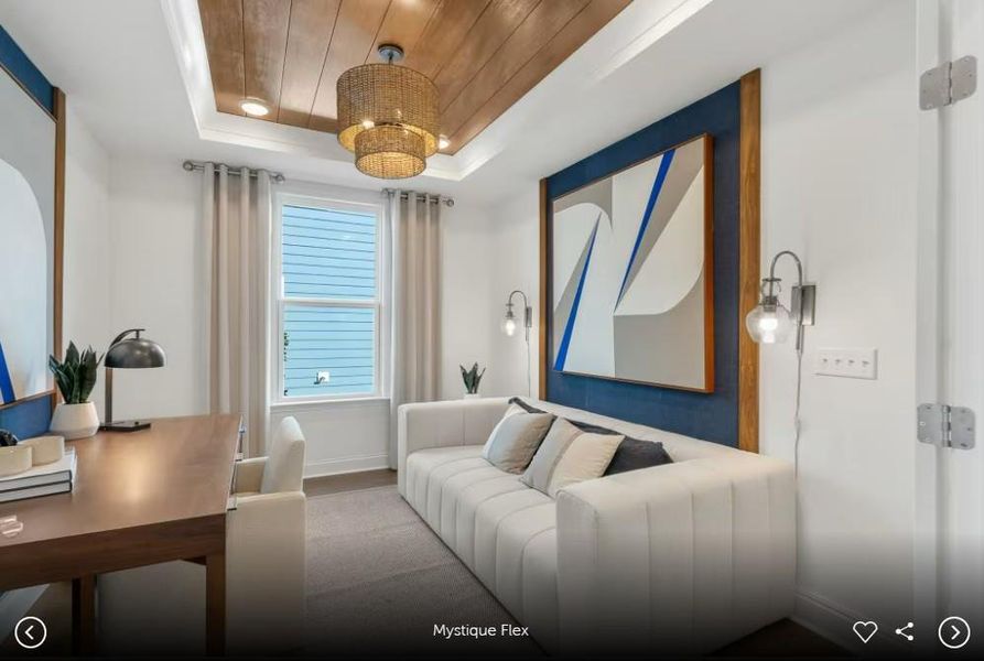 Interior photos- Photo of Del Webb model home with same floor plan, not of actual home listed.
