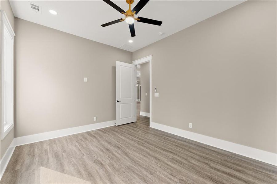 Spacious, unfurnished interior of a new home in , Ball Ground (Image 44).