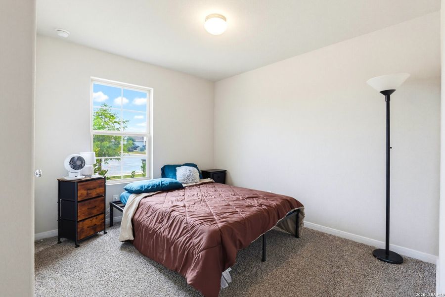 Furnished interior view inside a new home in , San Antonio (Image 10).