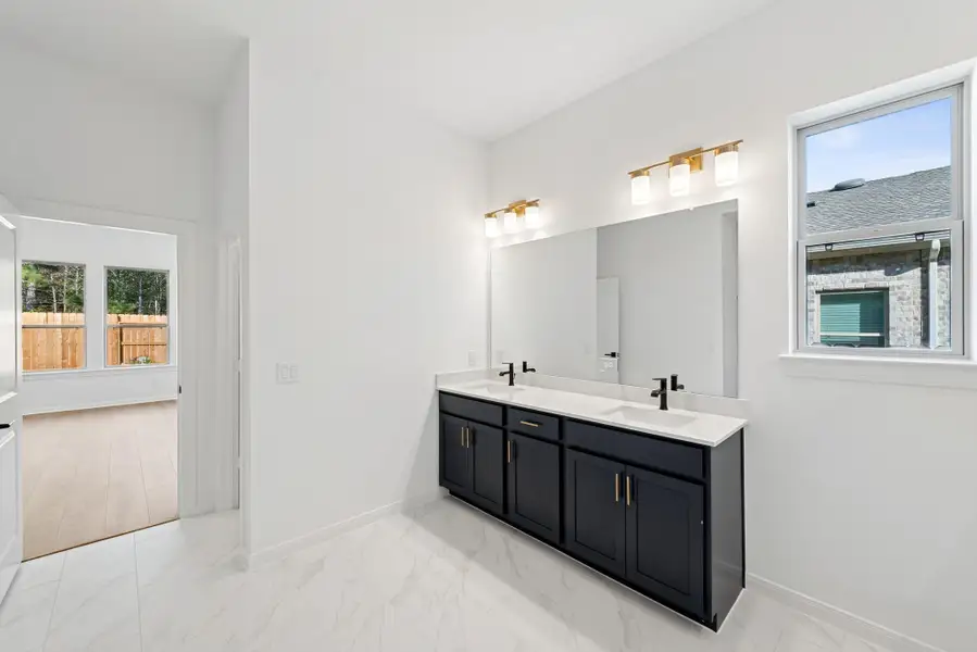 Furnished interior view inside a new home in Escondido 60' Homesites, Magnolia (Image 3).