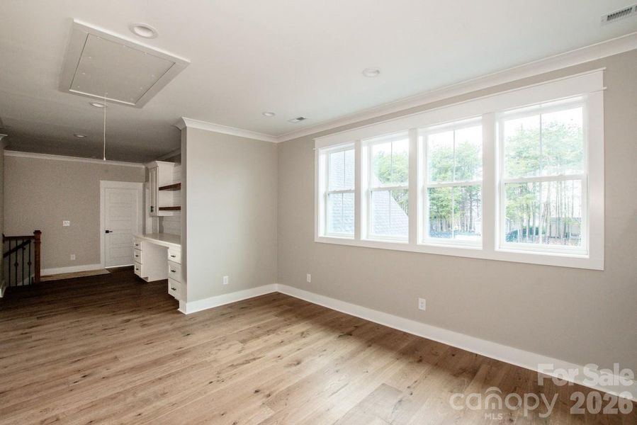Spacious, unfurnished interior of a new home in , Mooresville (Image 43).