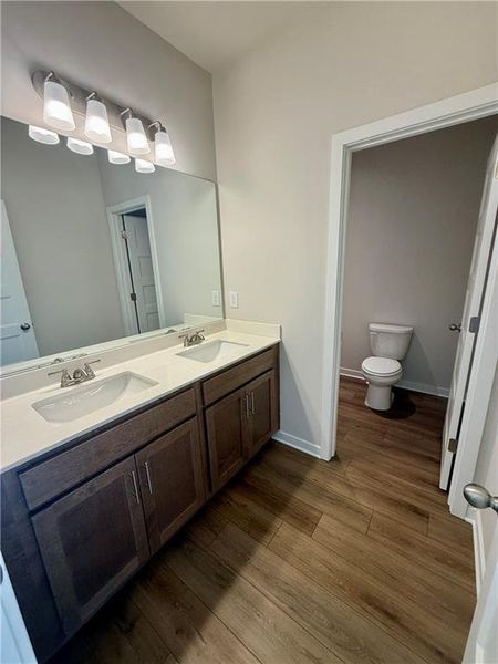 Furnished interior view inside a new home in Fowler Farms, Auburn (Image 12).