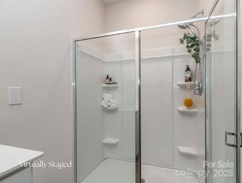 Virtually Staged-Master Bathroom