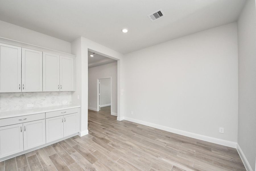 Spacious, unfurnished interior of a new home in Elyson: Elyson Duets, Katy (Image 17).