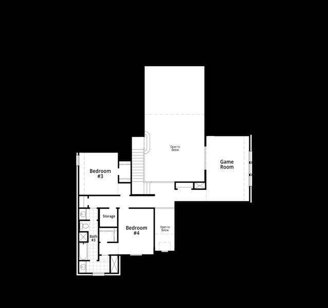 Upstairs Floor Plan Upstairs Floor Plan