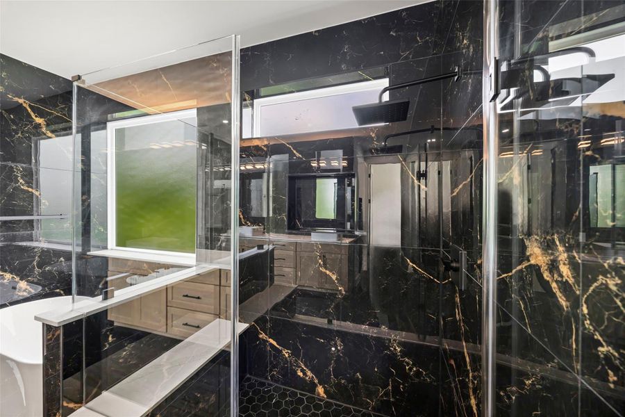 Furnished interior view inside a new home in , Houston (Image 8).