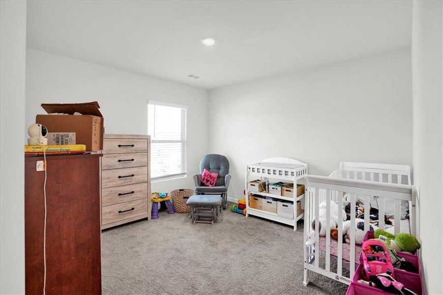 Furnished interior view inside a new home in , Dallas (Image 31).