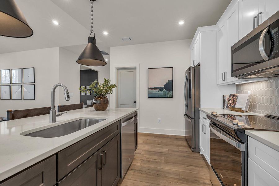 Representative furnished interior of a home built from the Daffodil by Empire Homes in Social Circle, Chattanooga (Image 6). Representative furnished interior of a home built from the Daffodil by Empire Homes in Social Circle, Chattanooga (Image 6).