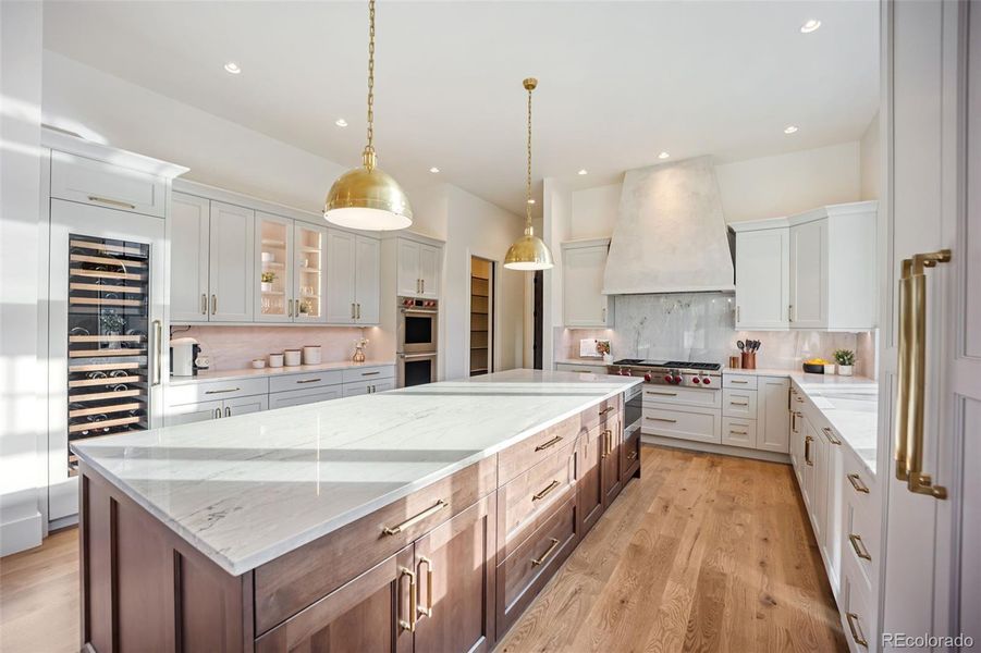 Furnished interior view inside a new home in , Colorado Springs (Image 22).