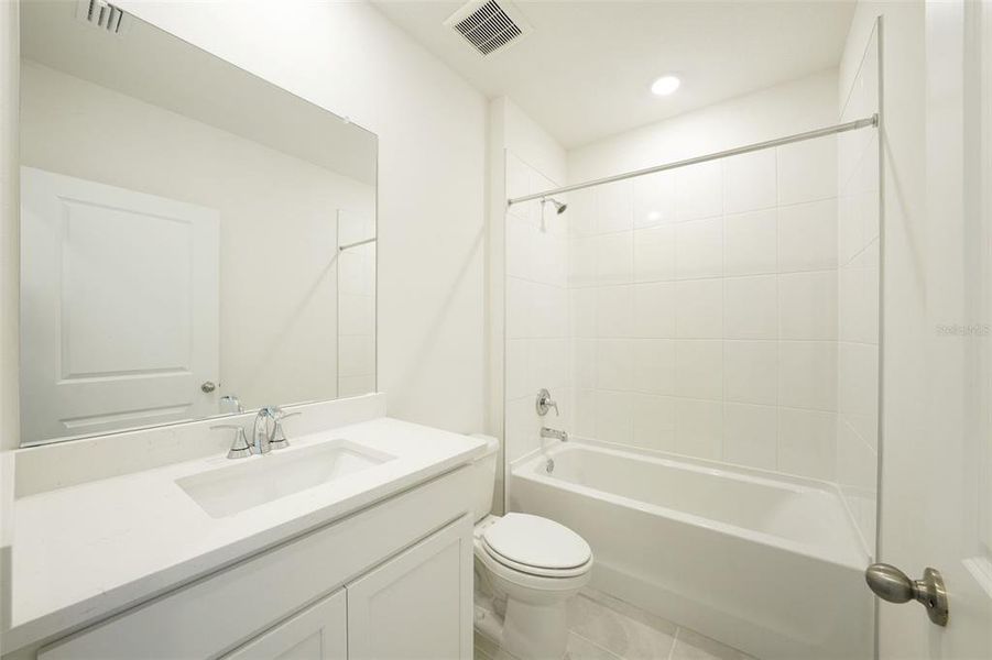Furnished interior view inside a new home in Pine Ridge Meadows, Hudson (Image 4).