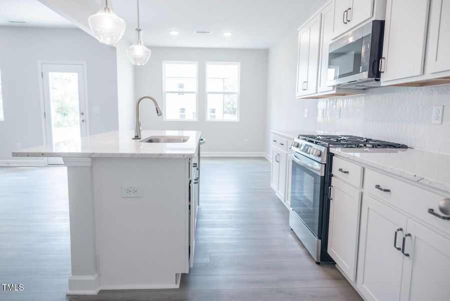 Furnished interior view inside a new home in Gregory Village, Lillington (Image 6).