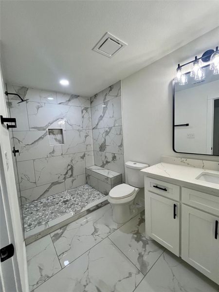 Furnished interior view inside a new home in , Pottsboro (Image 13).