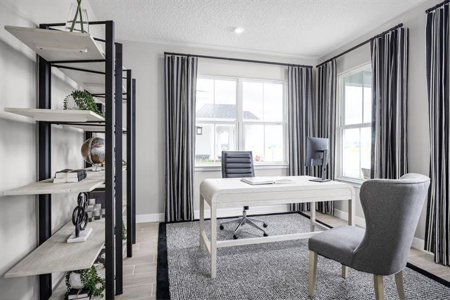 Representative furnished interior of a home built from the Winterset by Ryan Homes in Parkview Preserve, Apopka (Image 7). Representative furnished interior of a home built from the Winterset by Ryan Homes in Parkview Preserve, Apopka (Image 7).