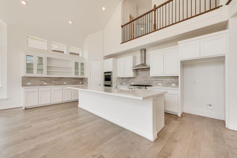 Furnished interior view inside a new home in South Pointe, Mansfield (Image 9).