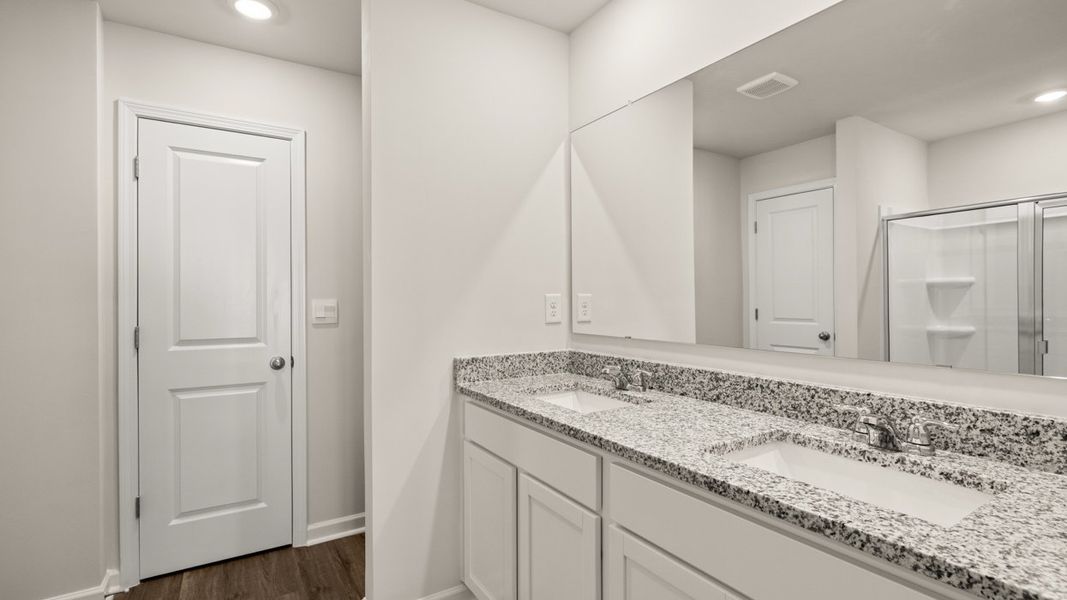 Furnished interior view inside a new home in Laurel Park Townhomes, Hephzibah (Image 12). Furnished interior view inside a new home in Laurel Park Townhomes, Hephzibah (Image 12).