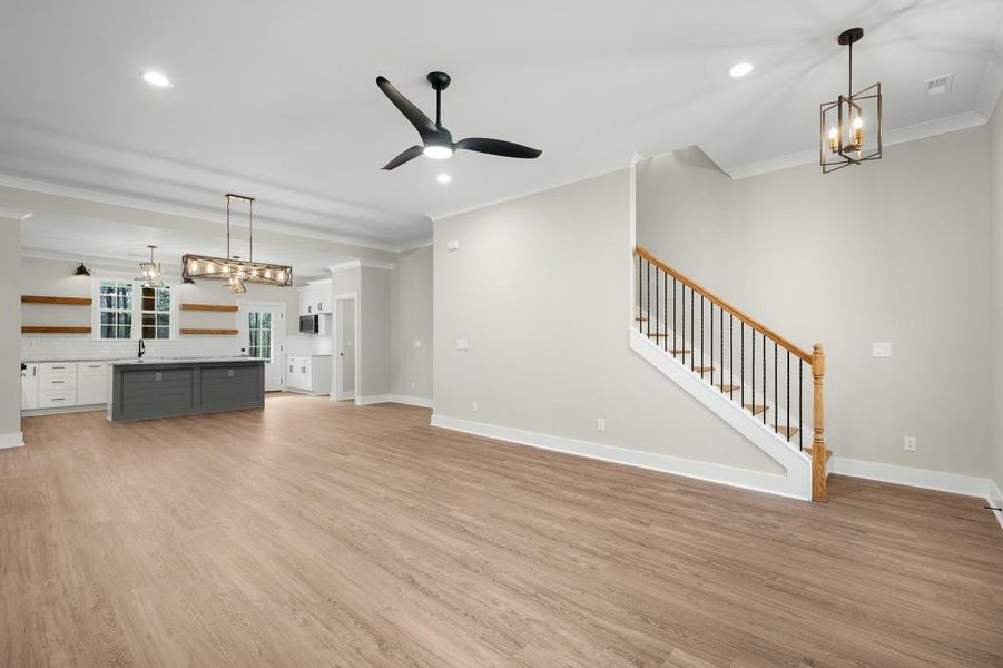 Spacious, unfurnished interior of a new home in , Calhoun (Image 14).