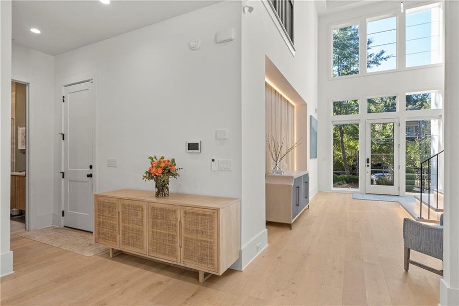 Furnished interior view inside a new home in , Brookhaven (Image 36).