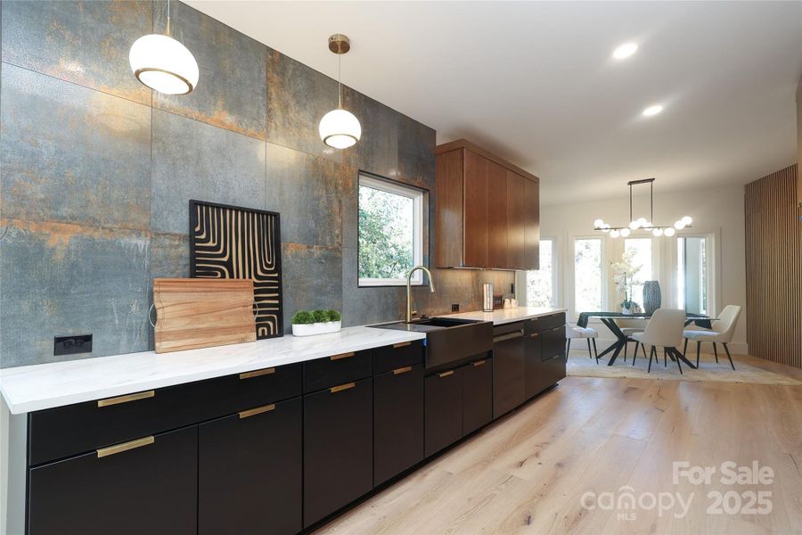 Furnished interior view inside a new home in , Charlotte (Image 15).