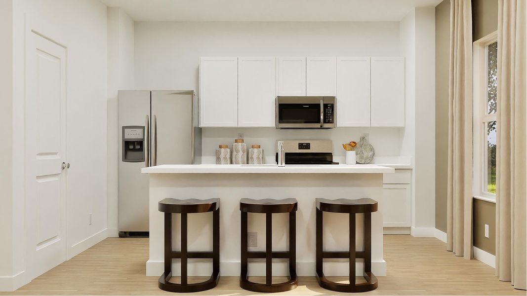 Parker Core N102 Hansom Kitchen 1of2 F1 080725