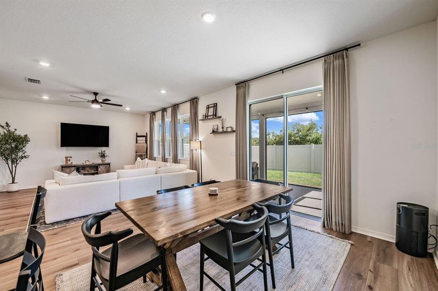 Furnished interior view inside a new home in , Zephyrhills (Image 26).